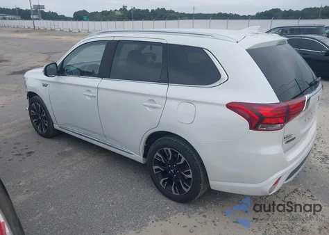 2018 Mitsubishi Outlander Phev Gt из США, поврежденный, VIN JA4J24A51JZ061767